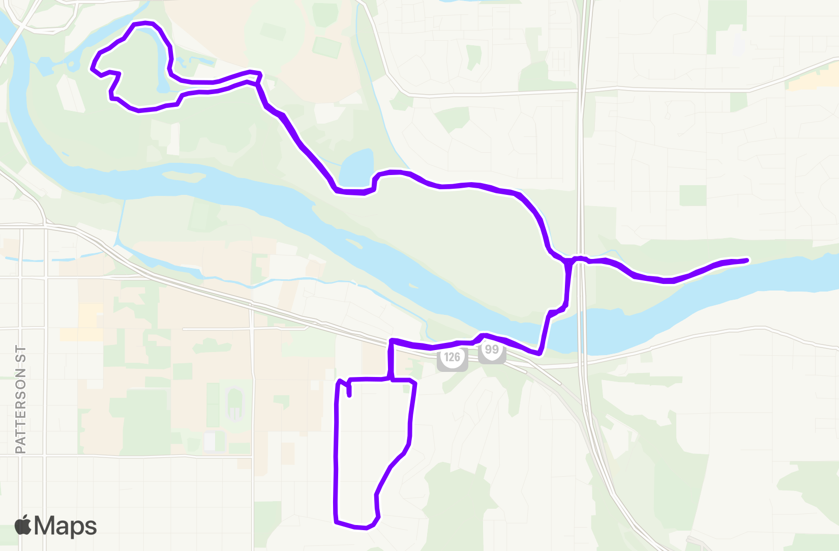 Run training