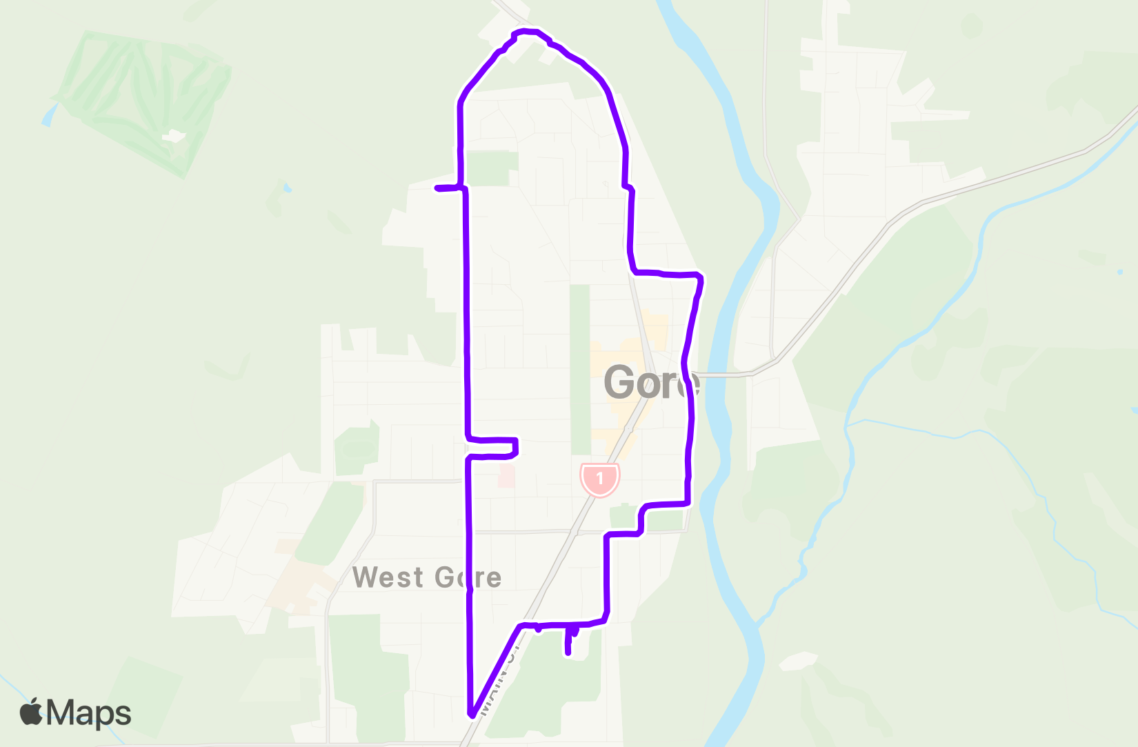 Run training