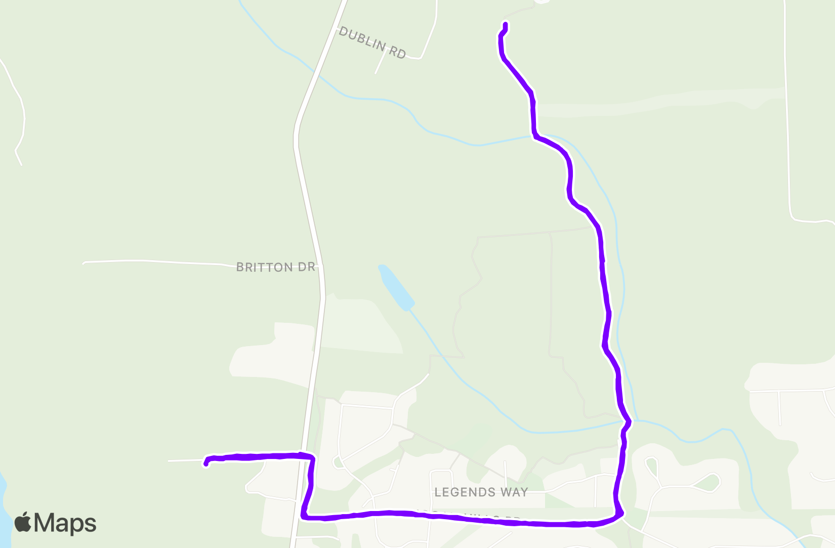Walk training