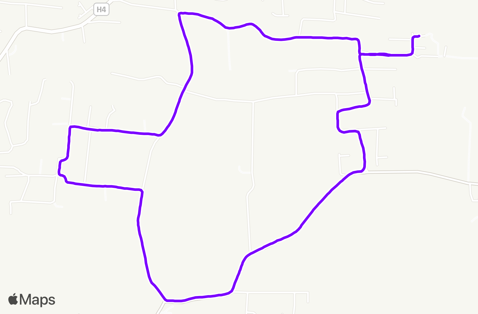 Run training