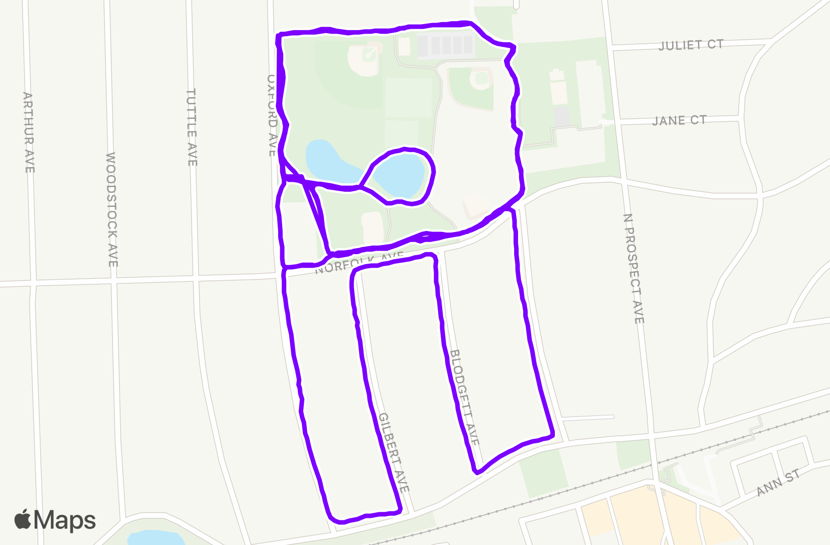 Run training