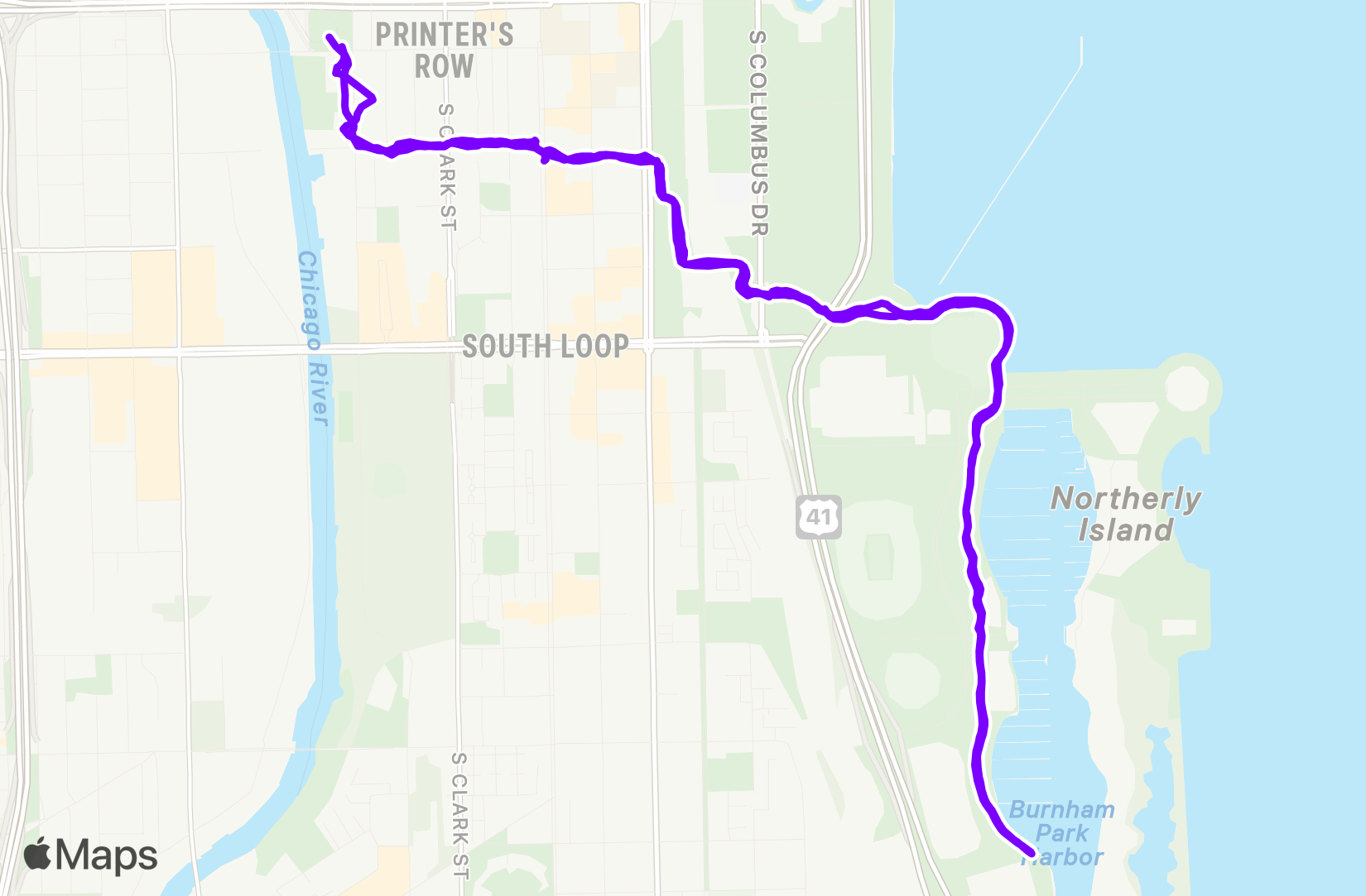 Run training