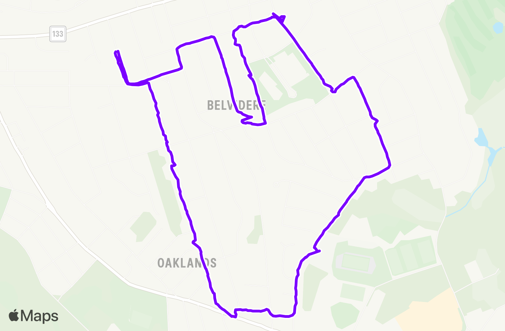 Run training
