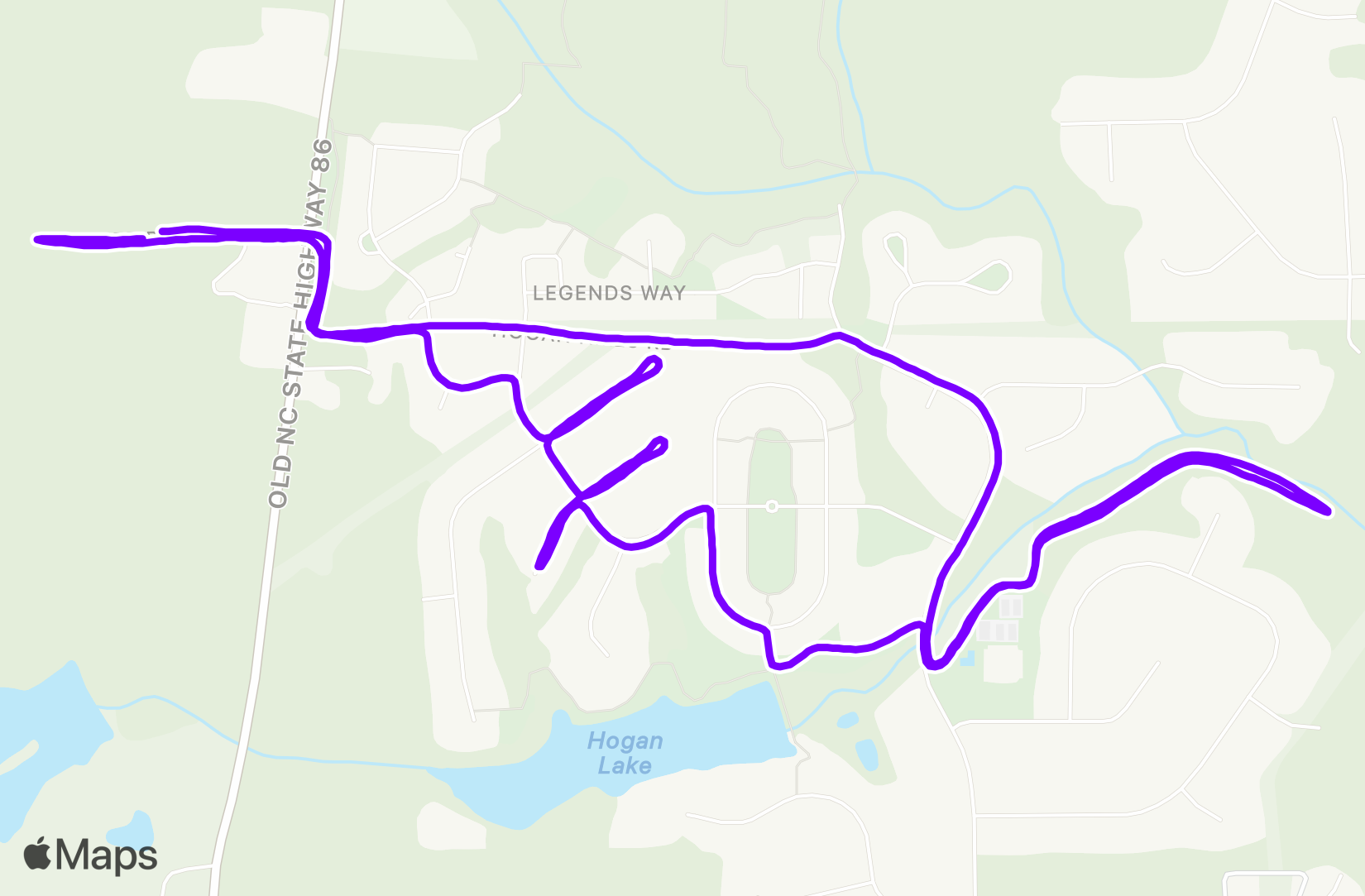 Run training