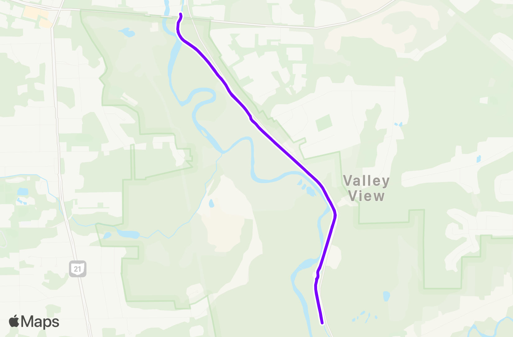 Run training