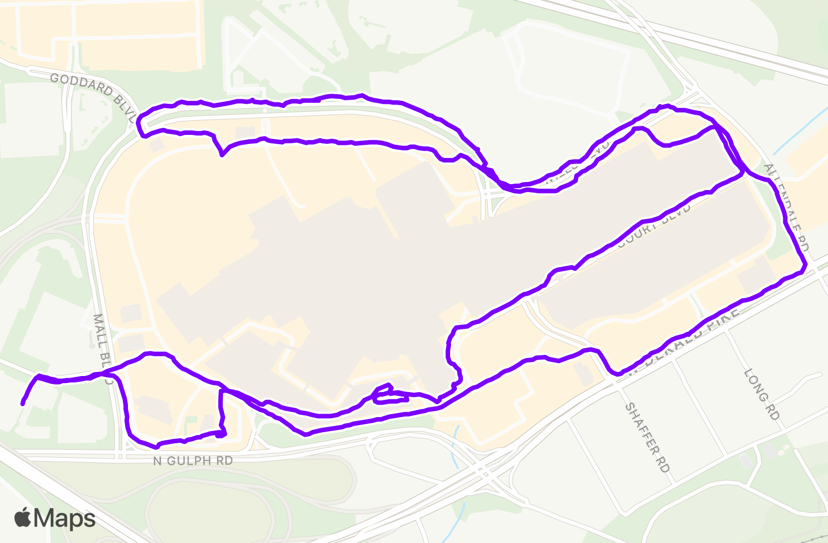 Run training