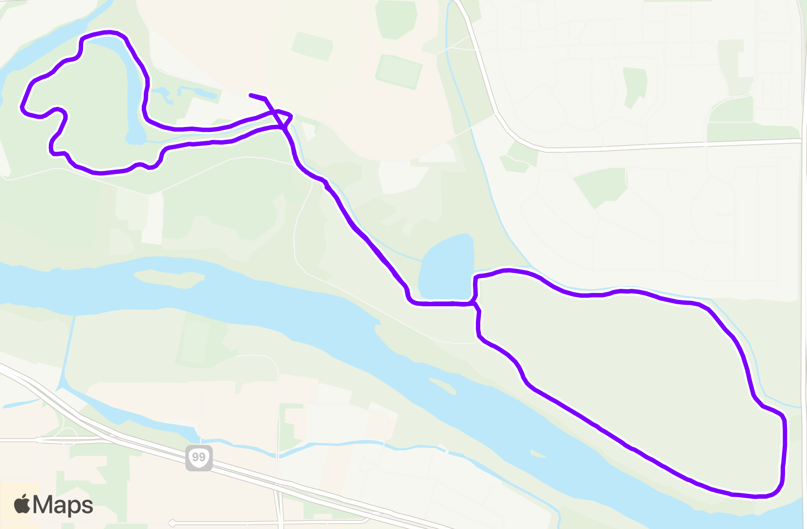 Run training