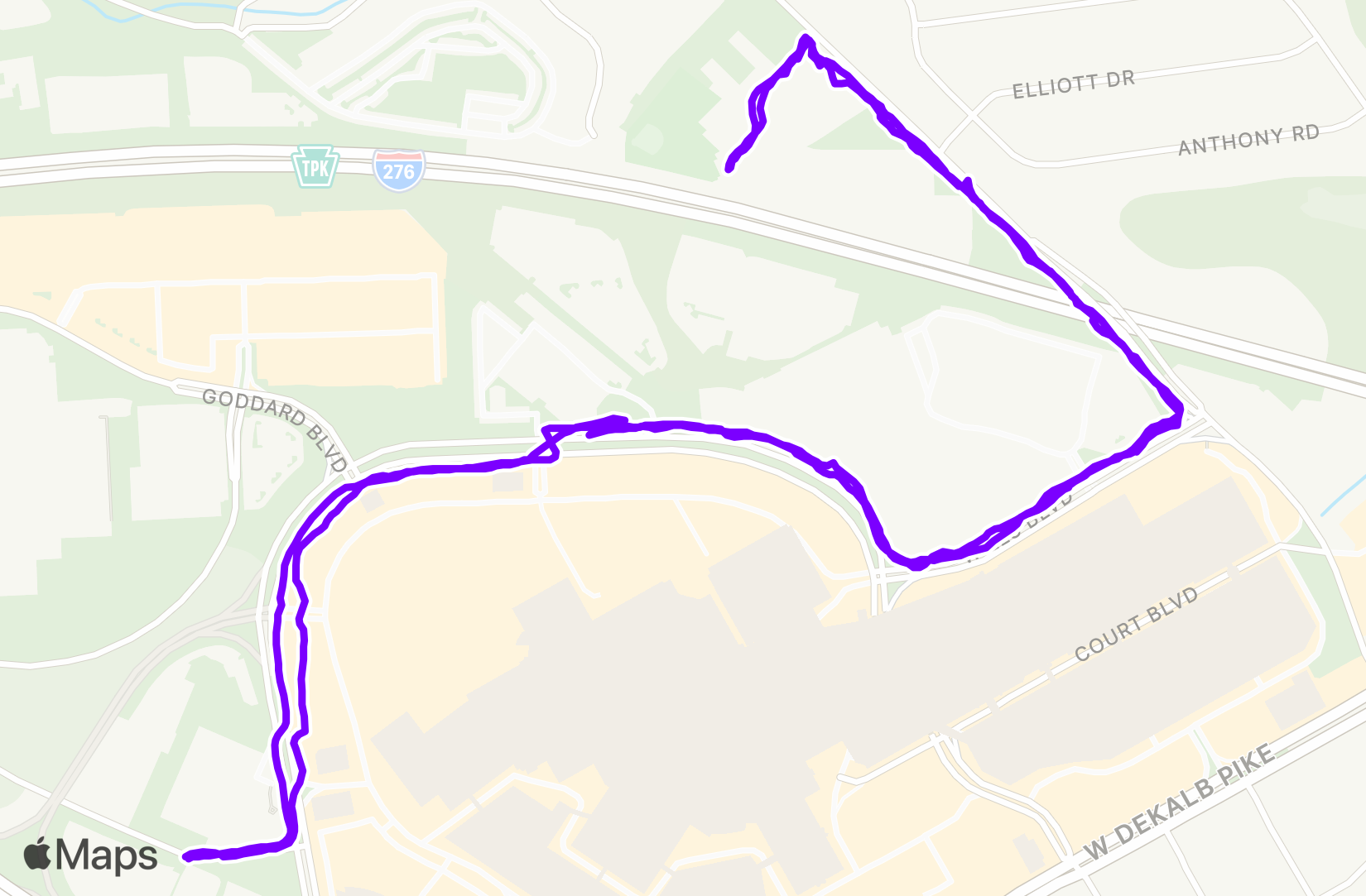 Run training