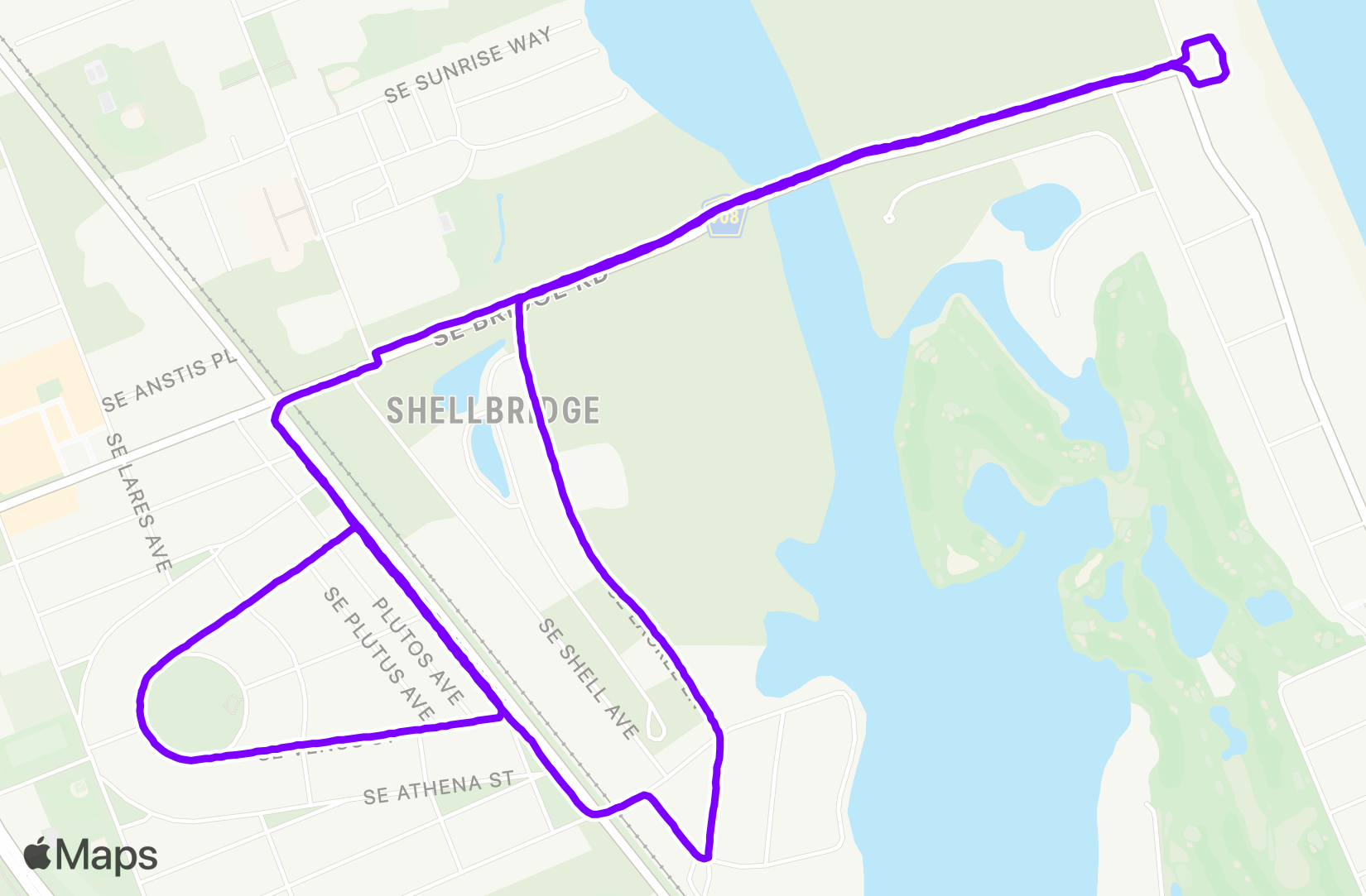 Run training