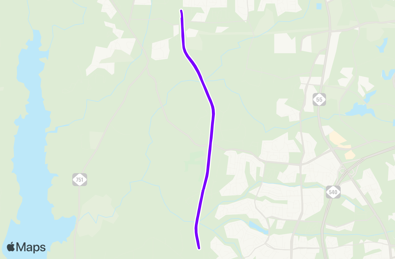Run training