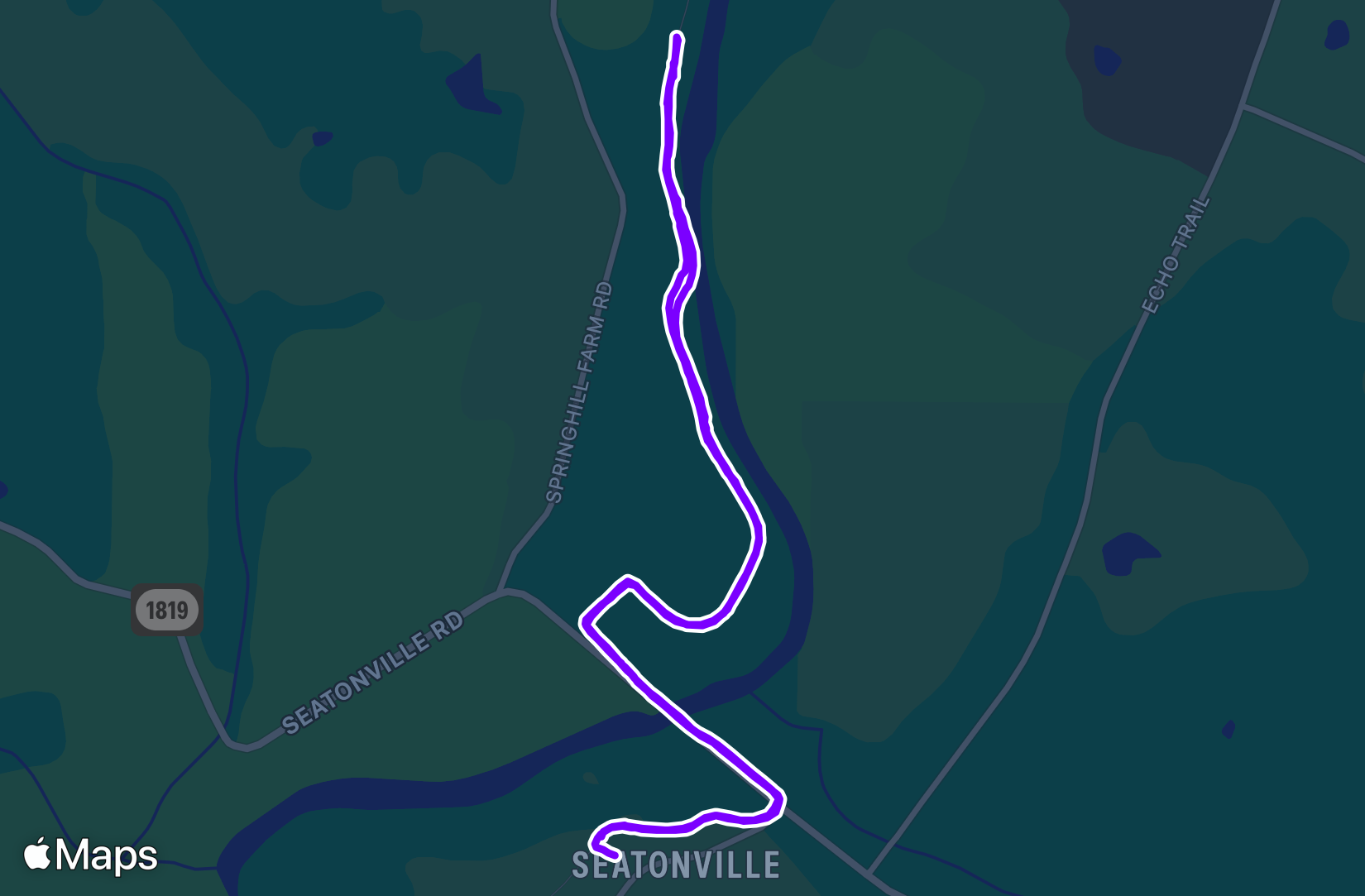 Run training