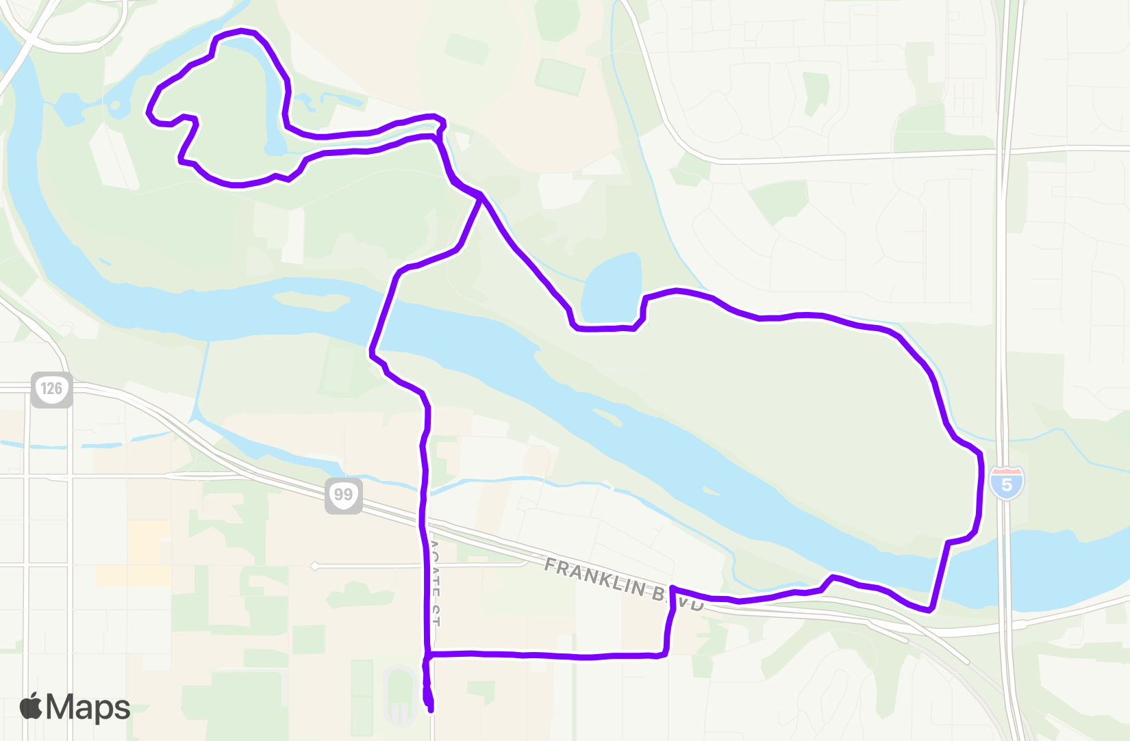 Run training