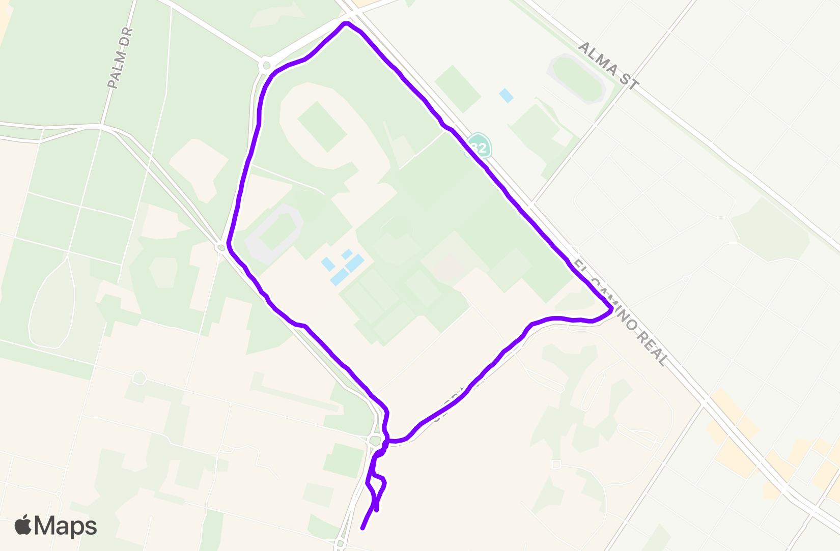 Run training