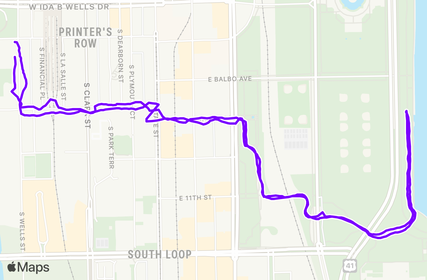 Run training