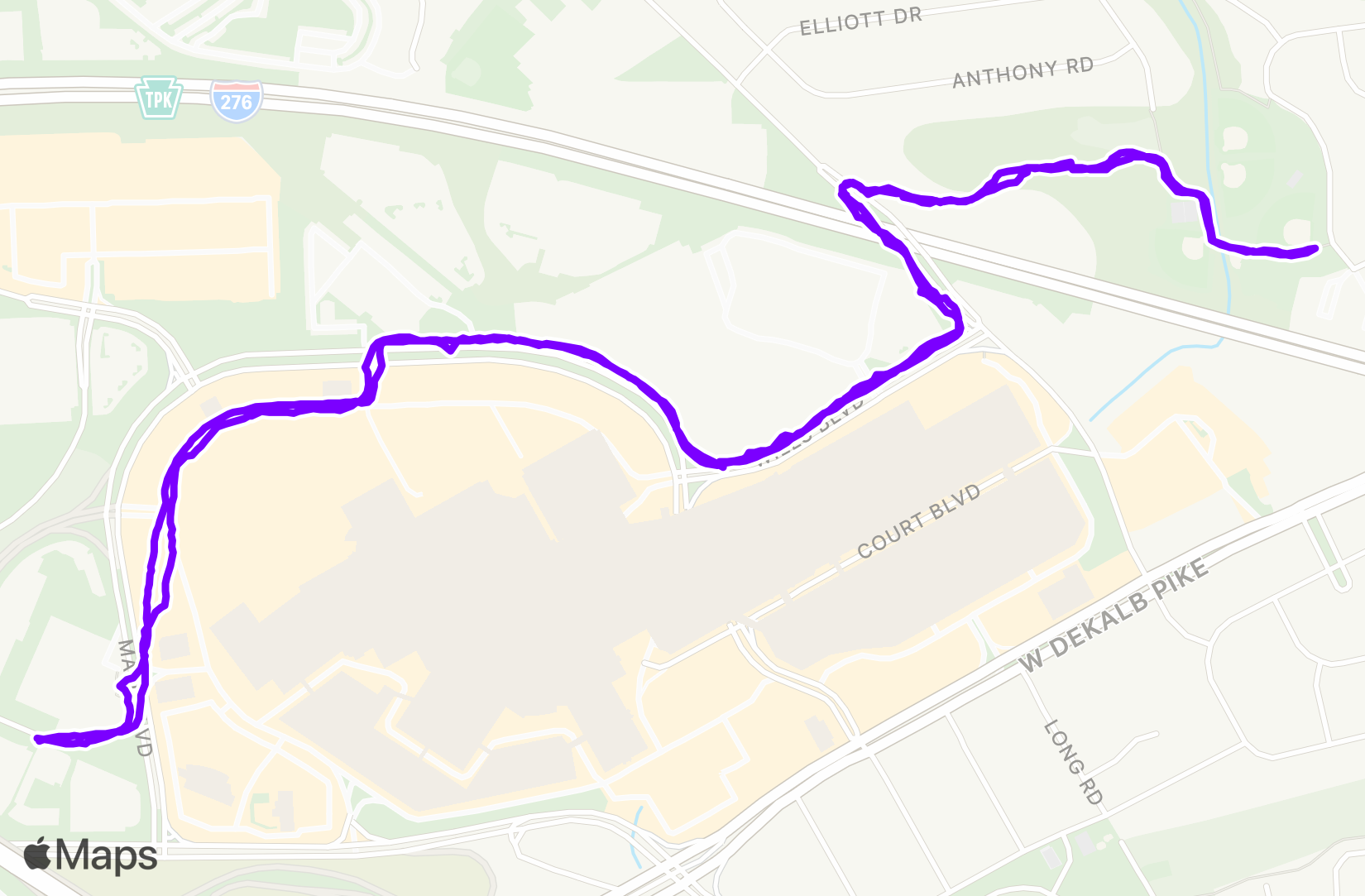 Run training