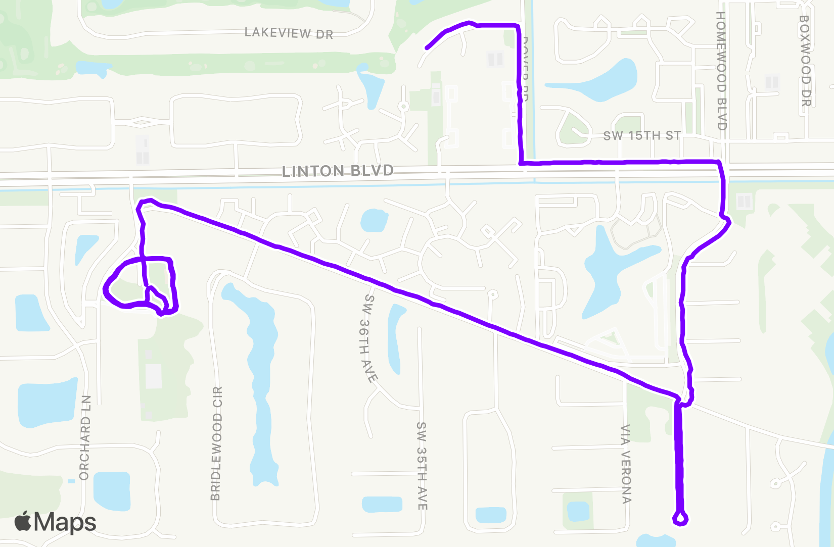 Run training