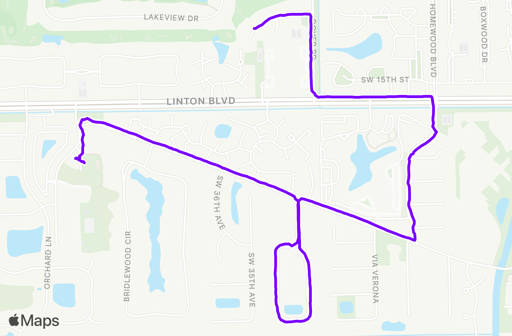 Walk training
