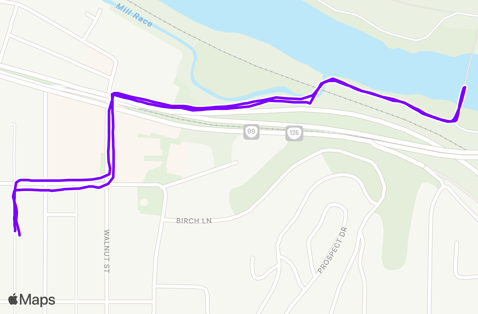 Run training