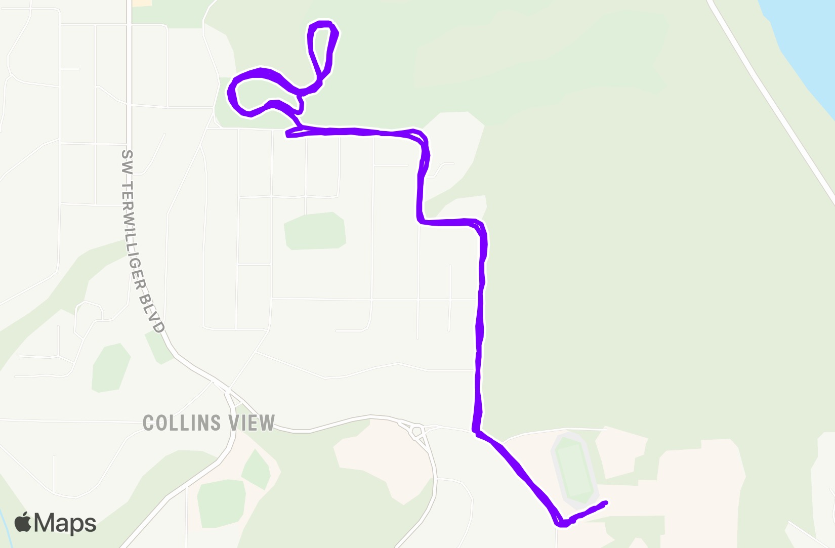 Run training