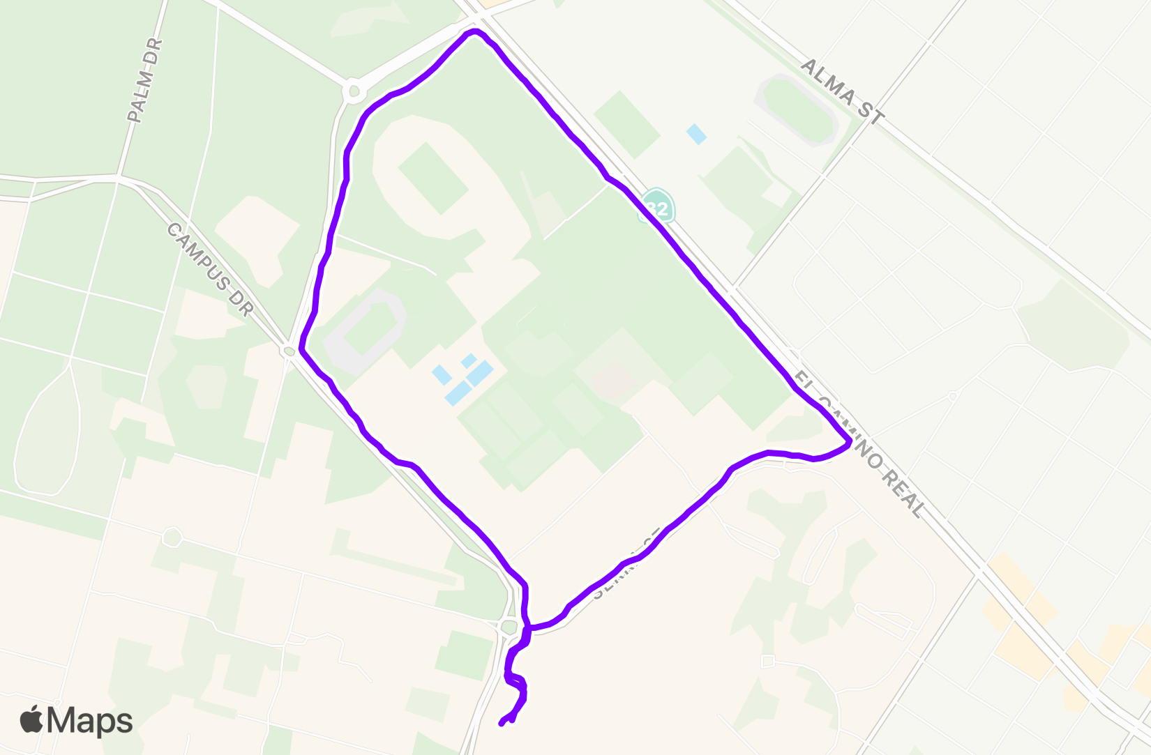 Run training