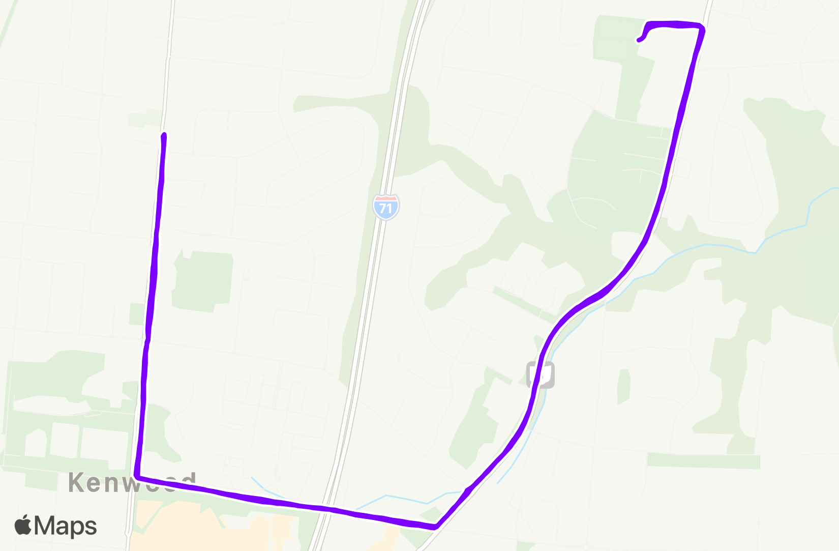 Run training