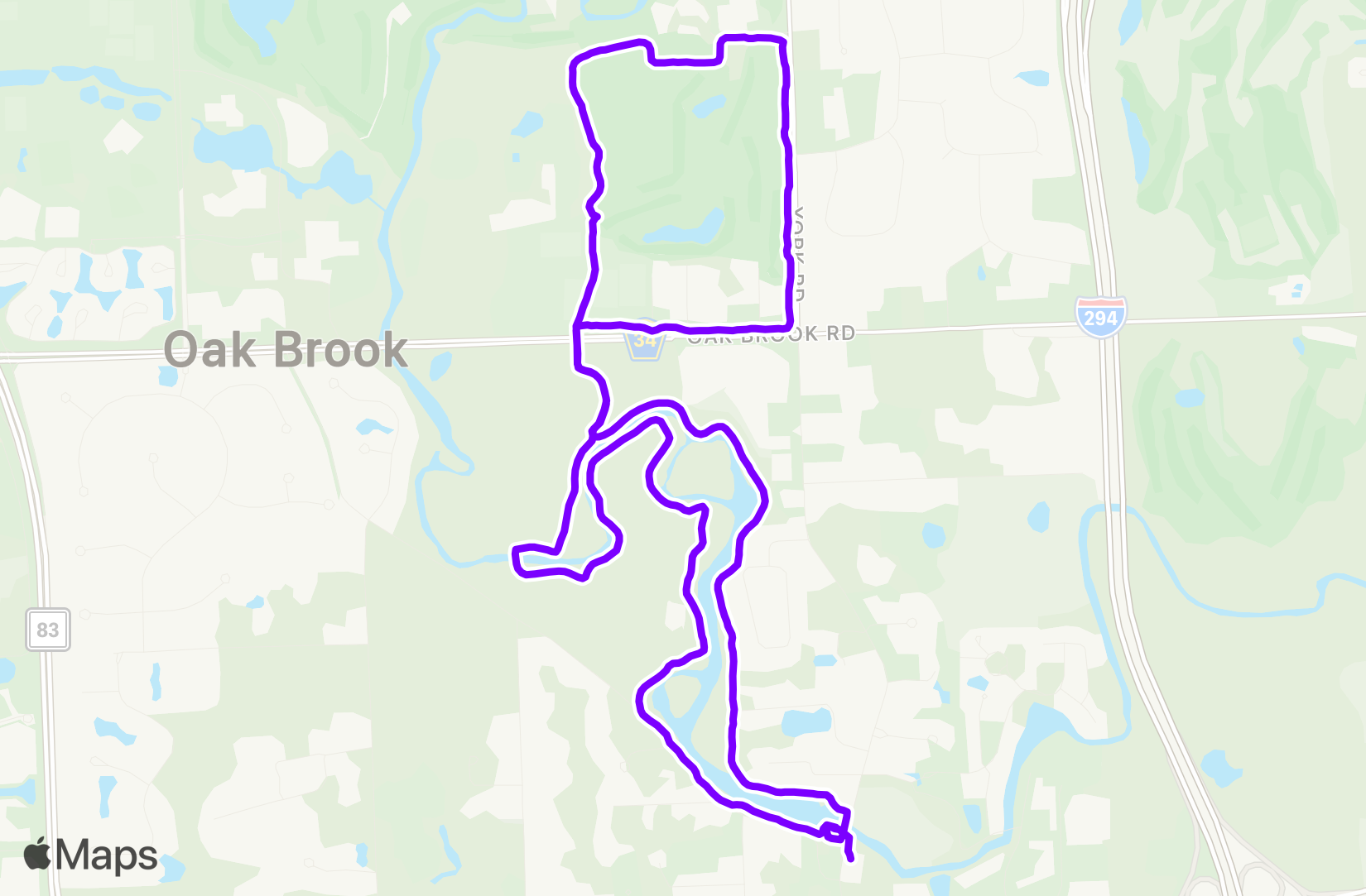 Run training