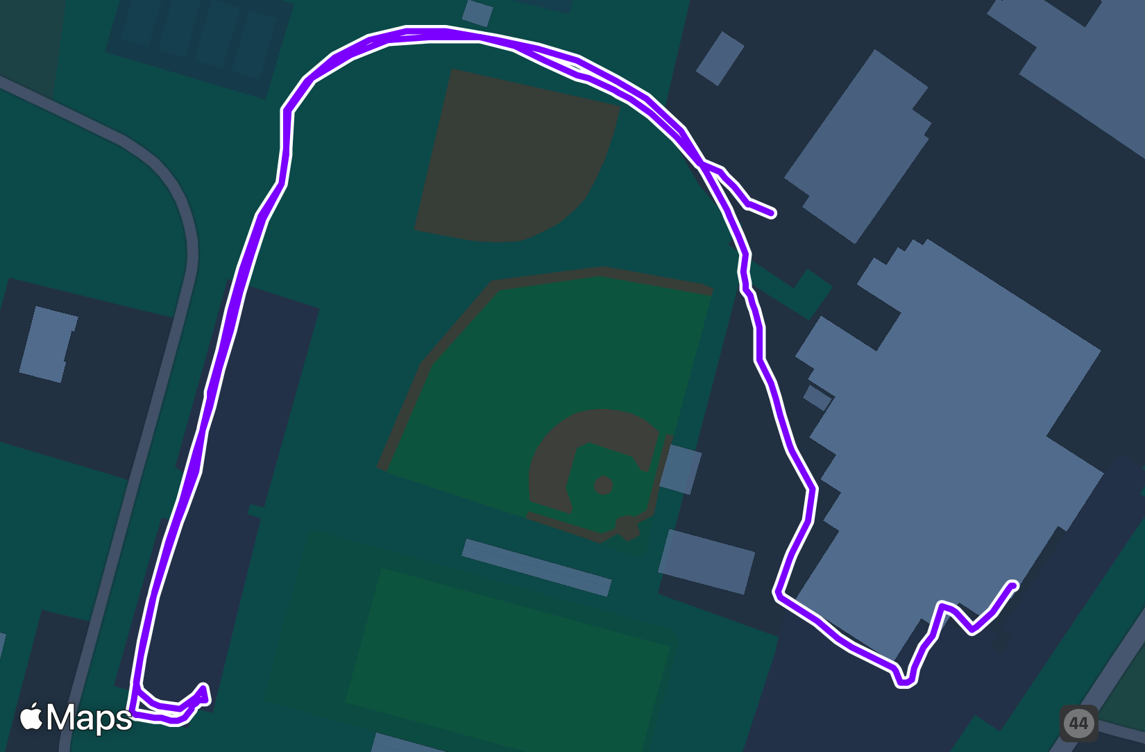 Run training