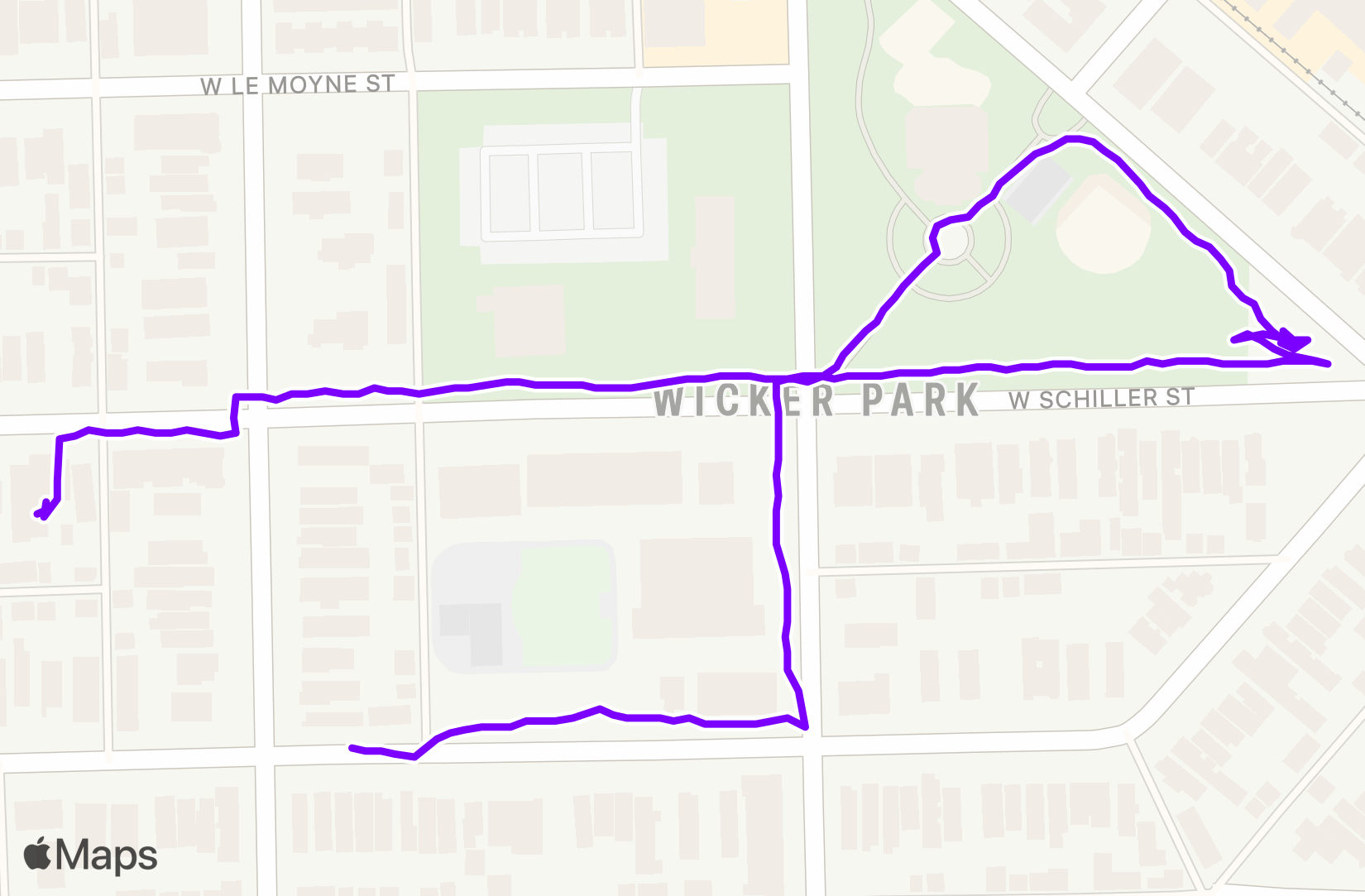 Run training