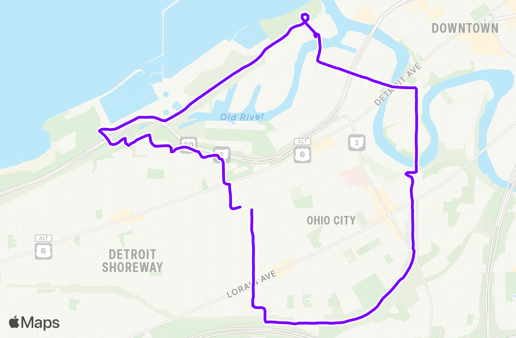 Run training