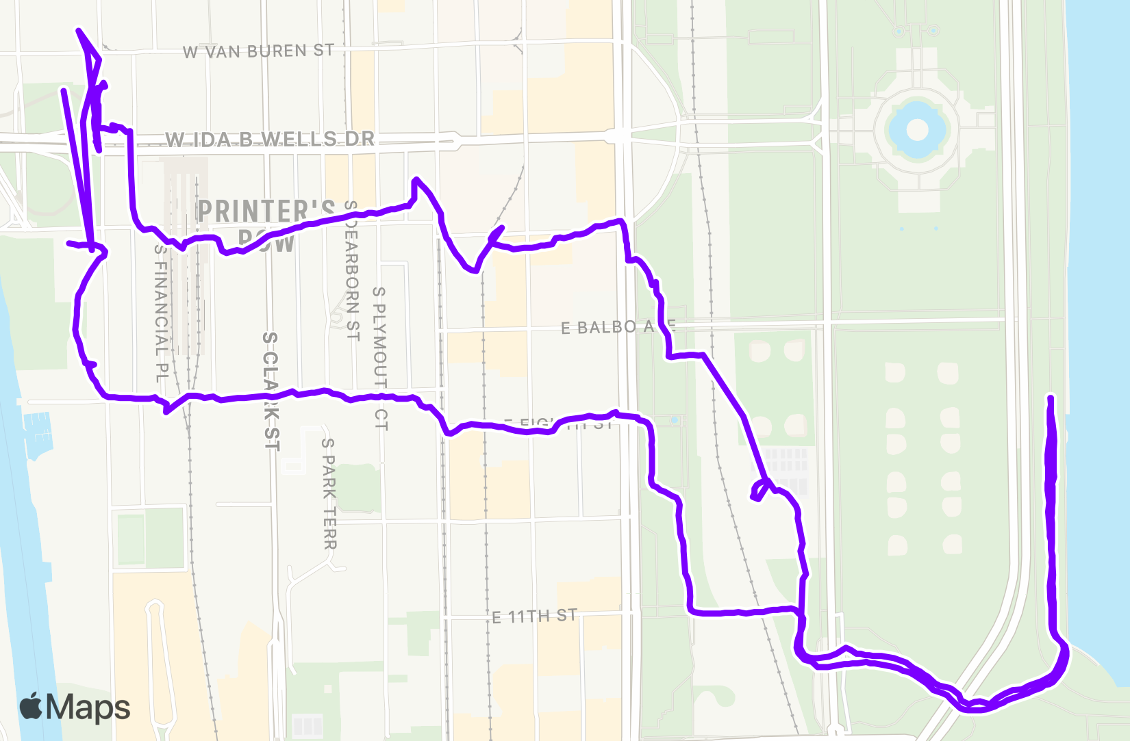 Run training