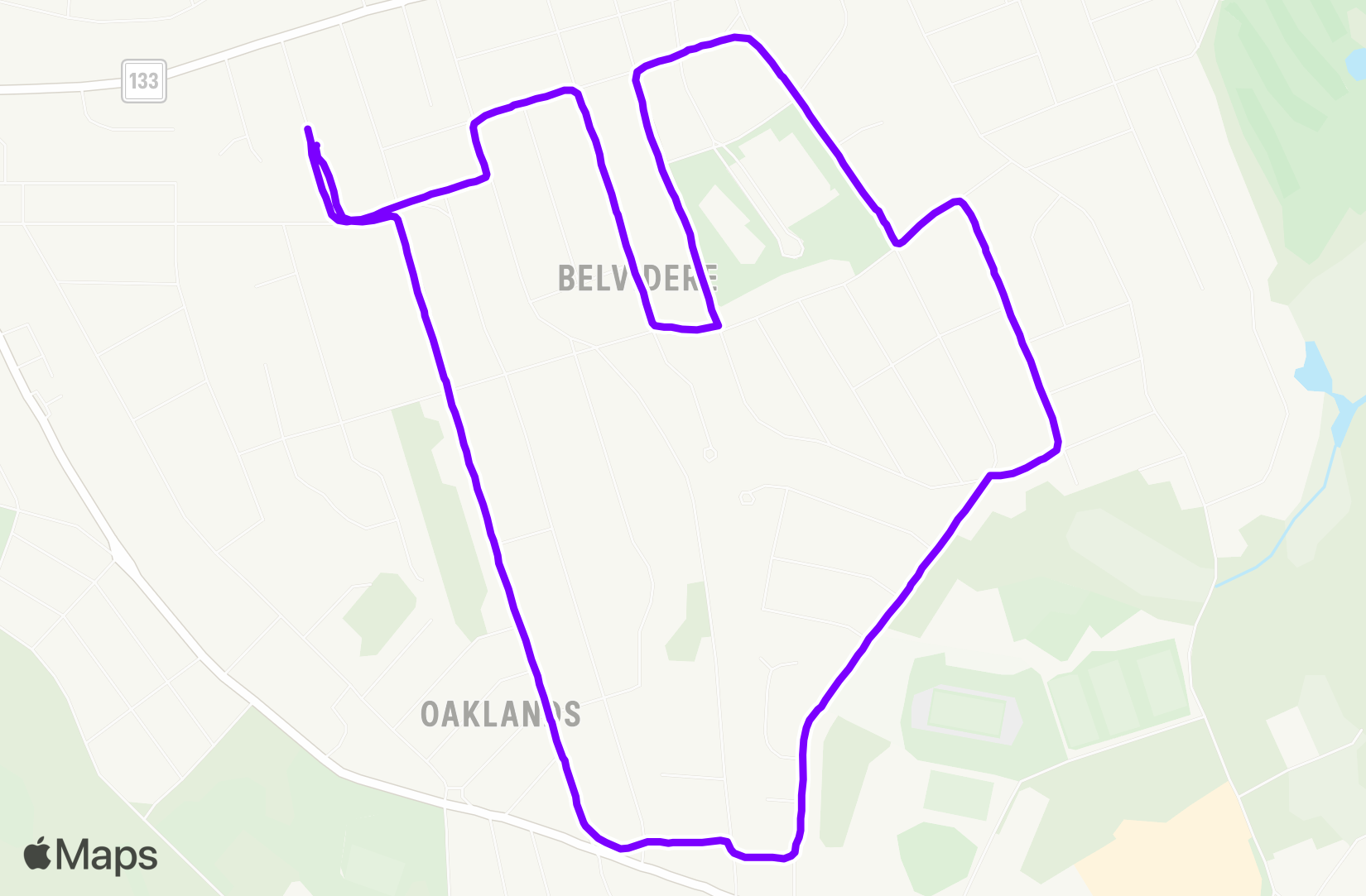 Run training