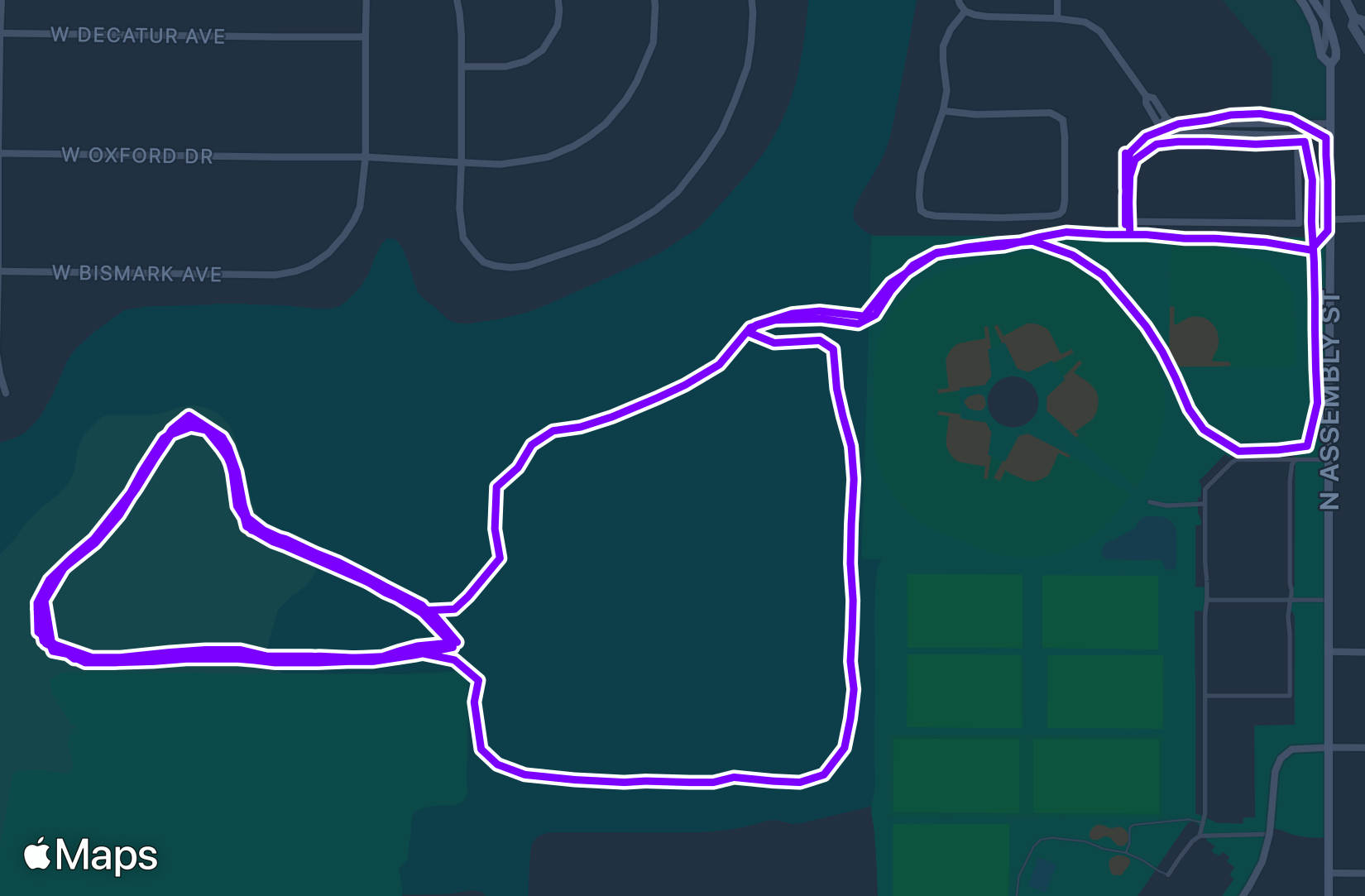 Run training