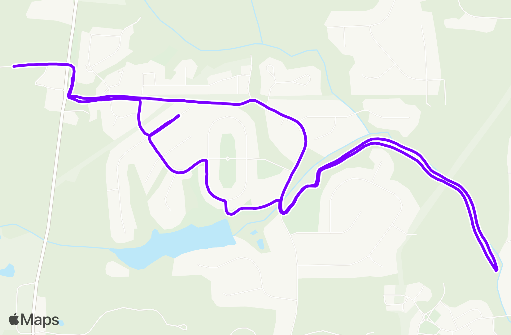Run training