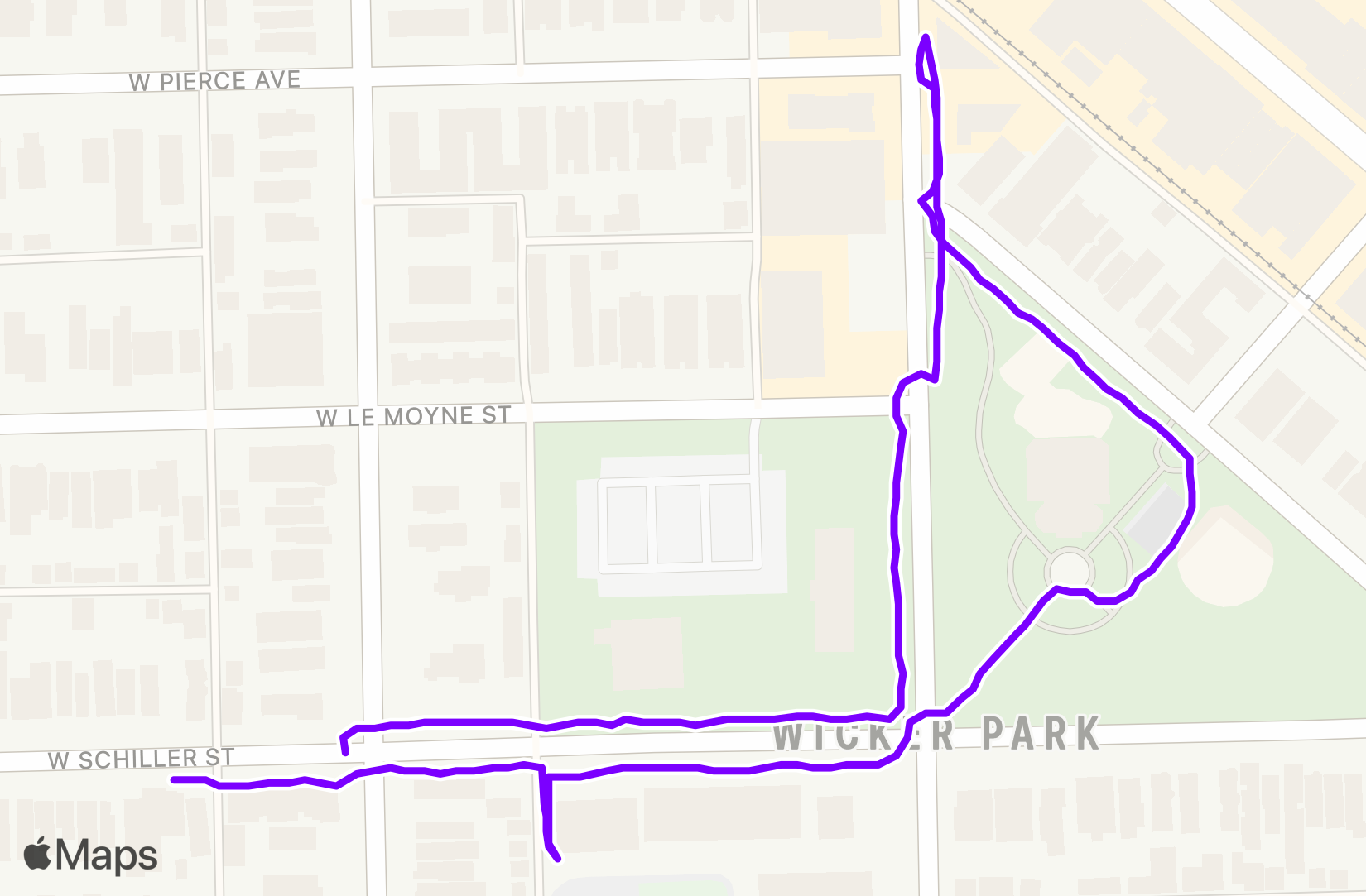 Run training