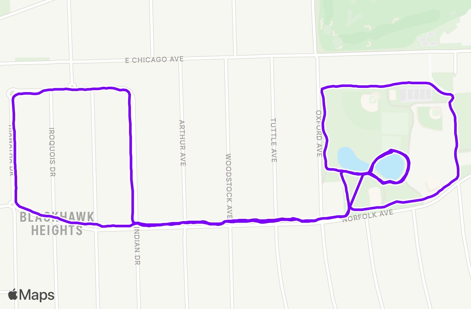 Run training