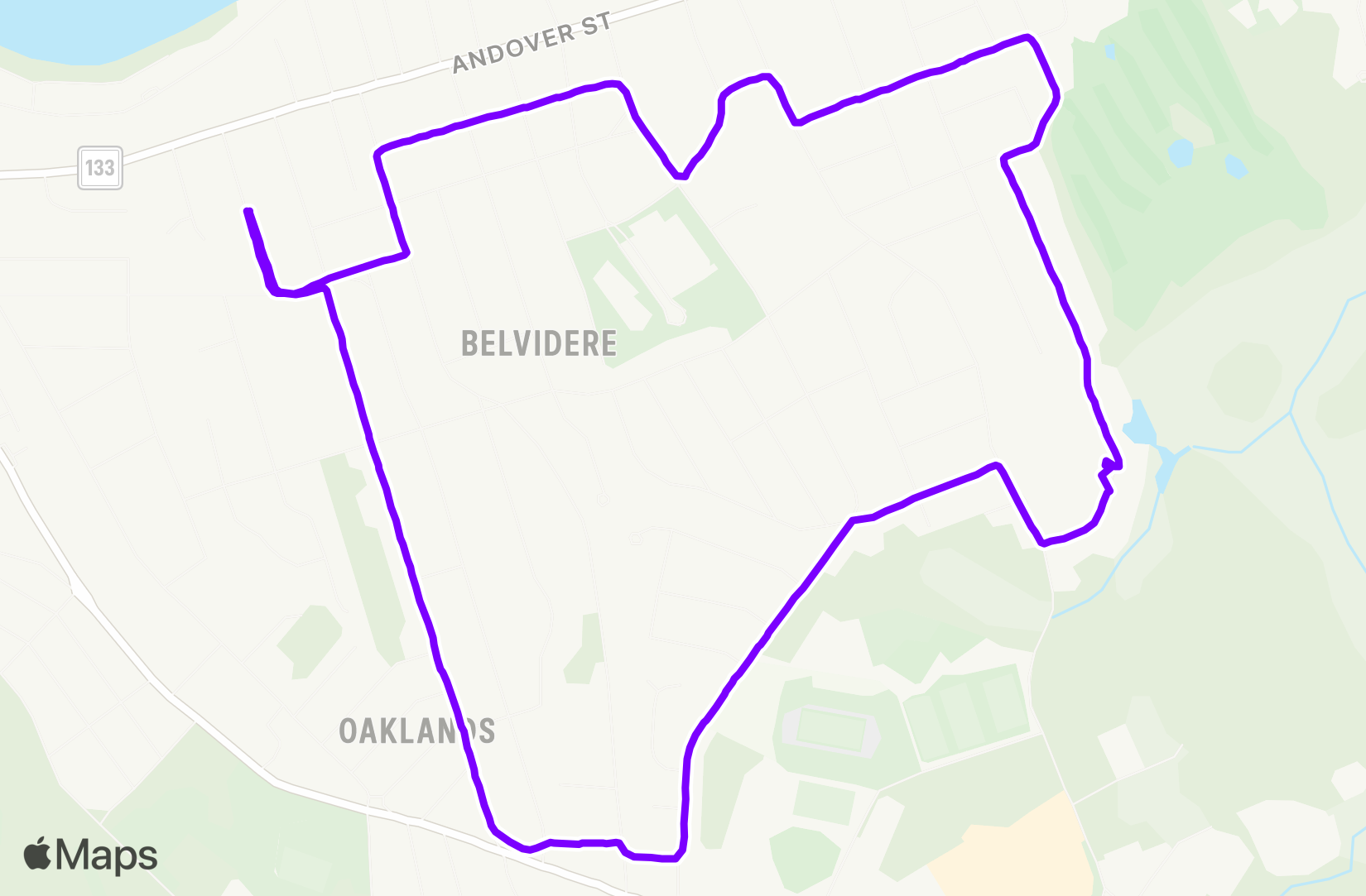 Run training