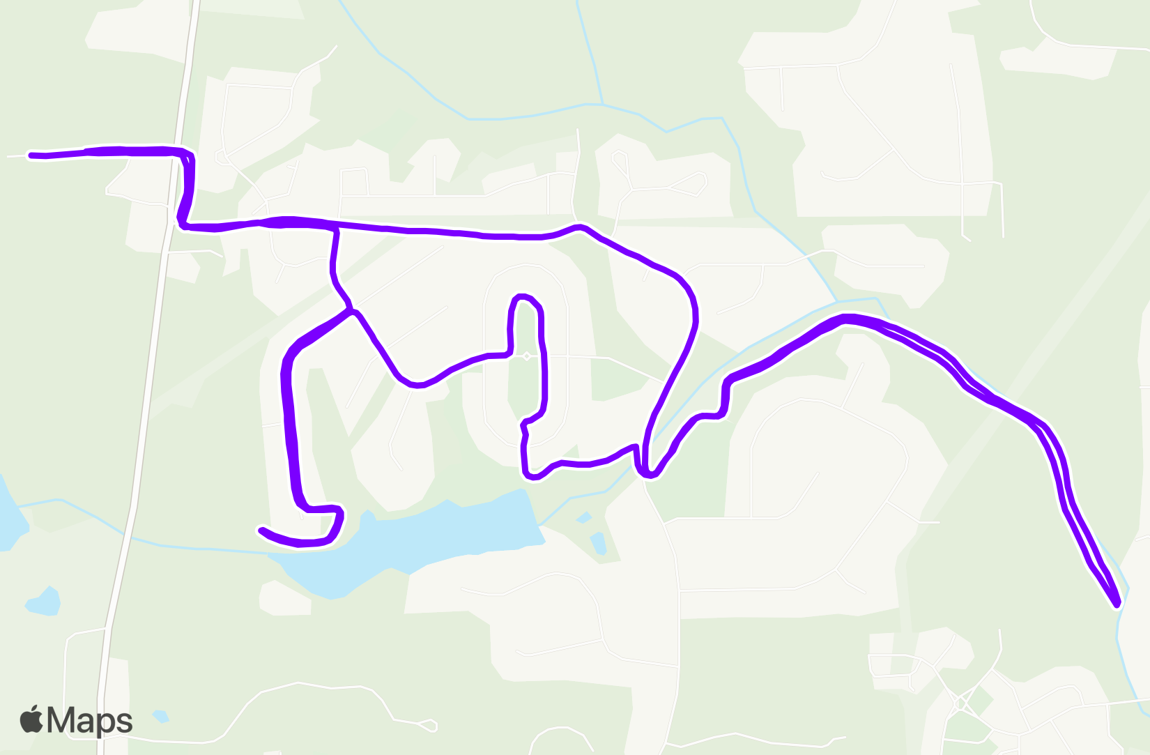 Run training