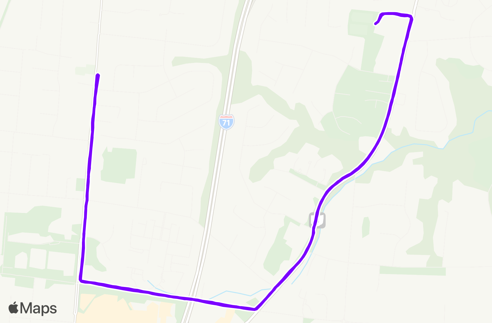 Run training