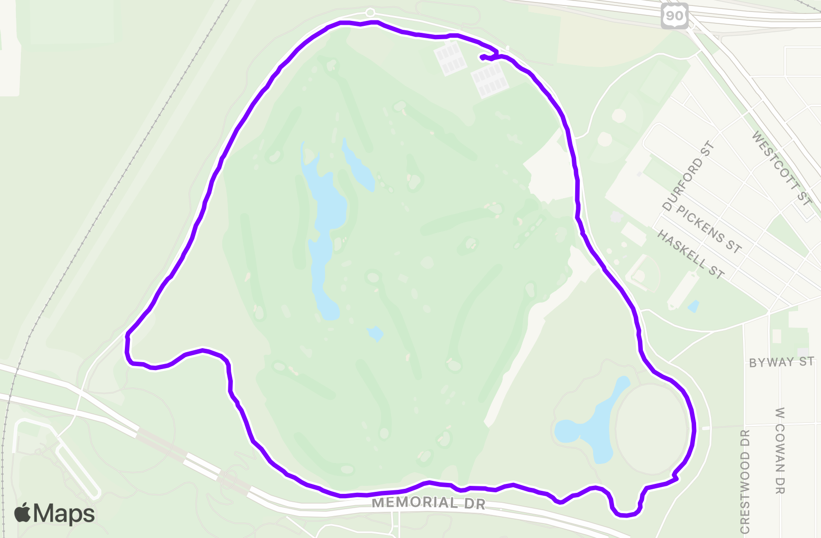 Run training