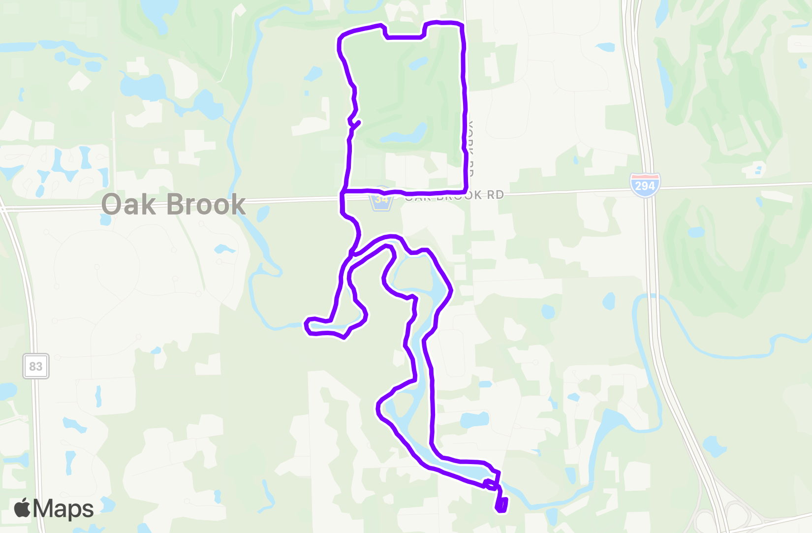 Run training