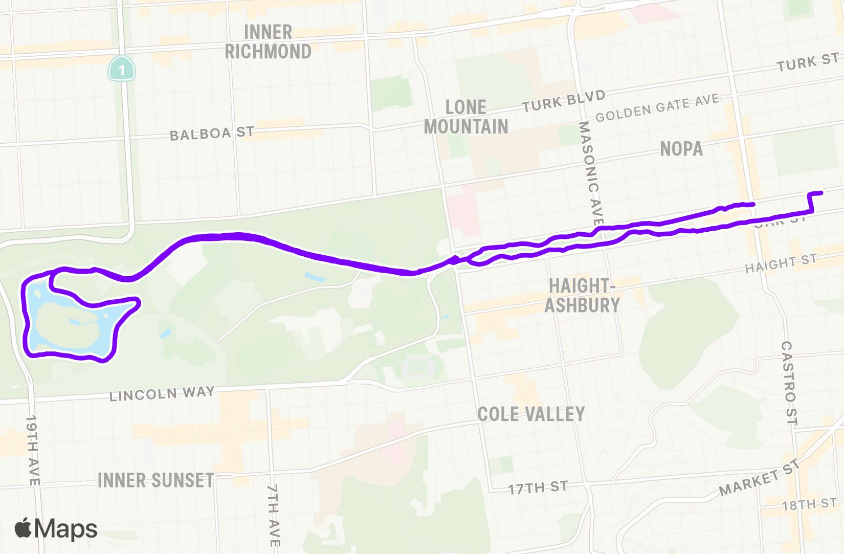 Run training