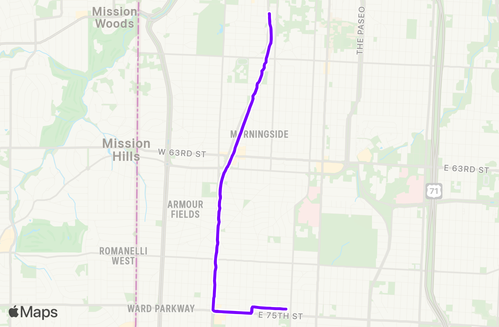 Run training