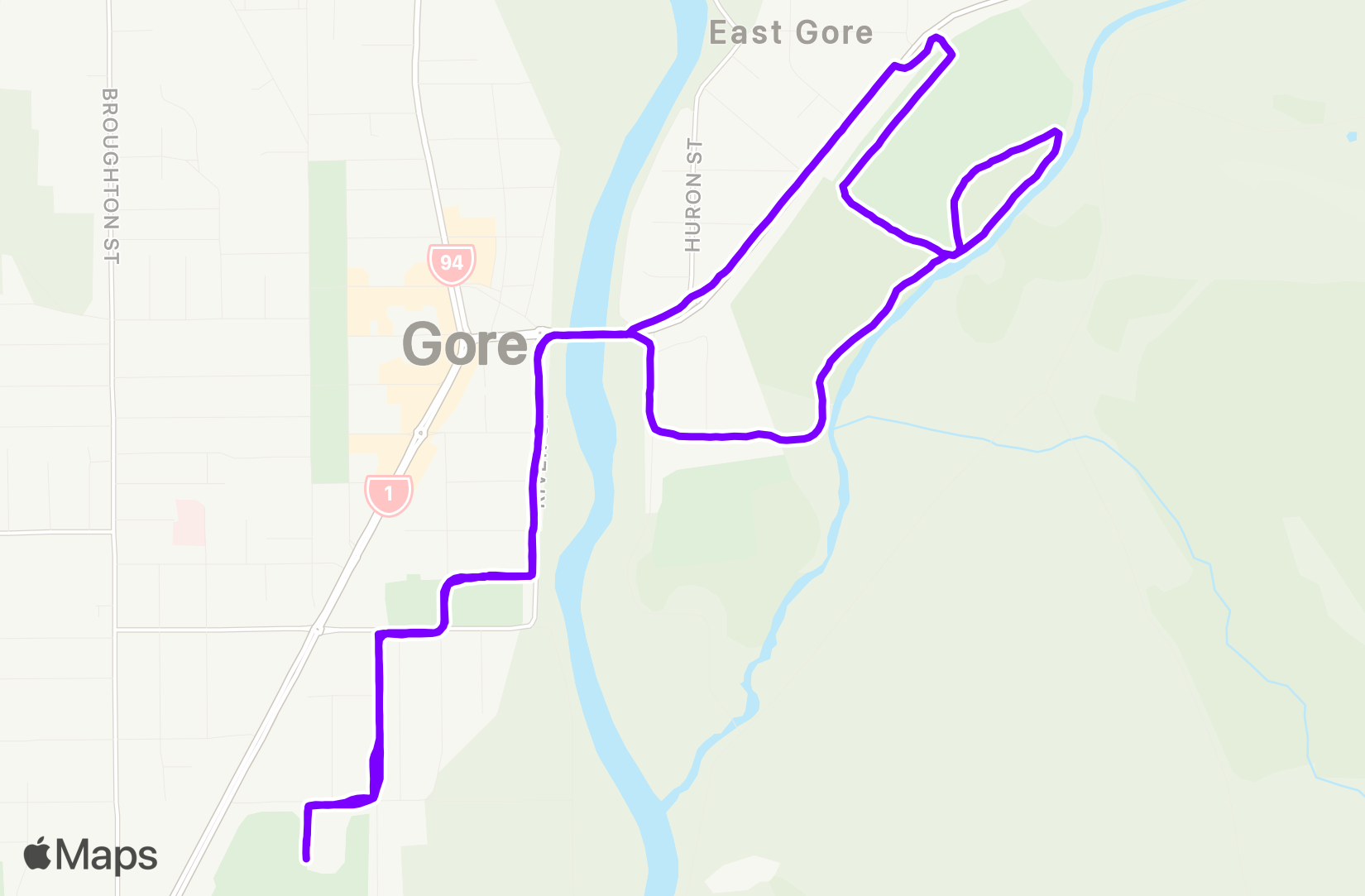 Run training