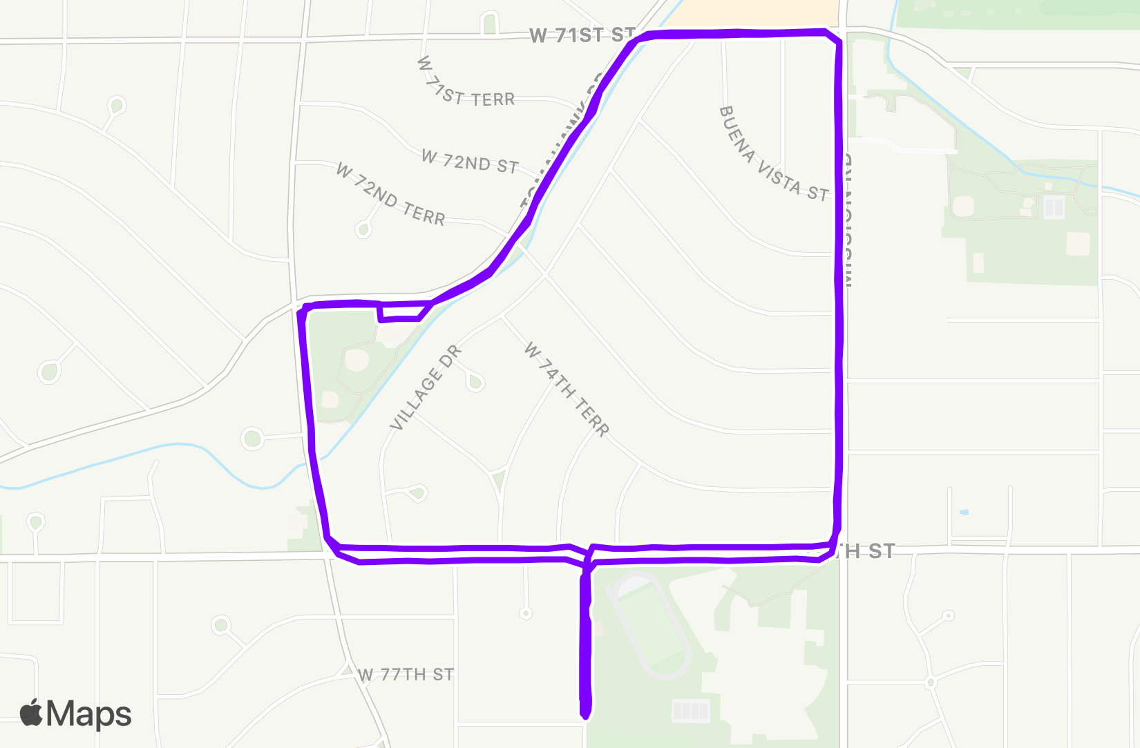 Run training