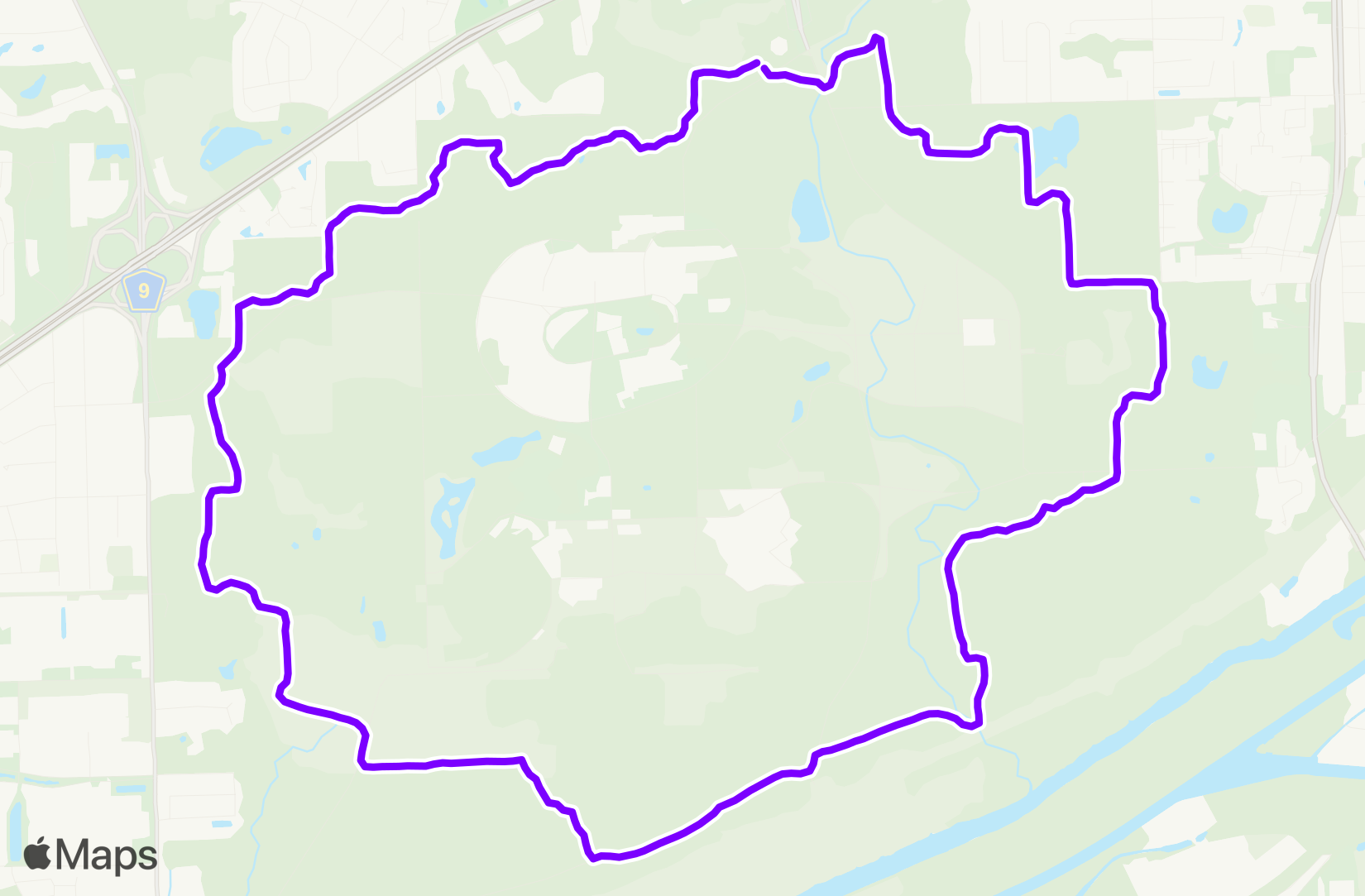 Run training