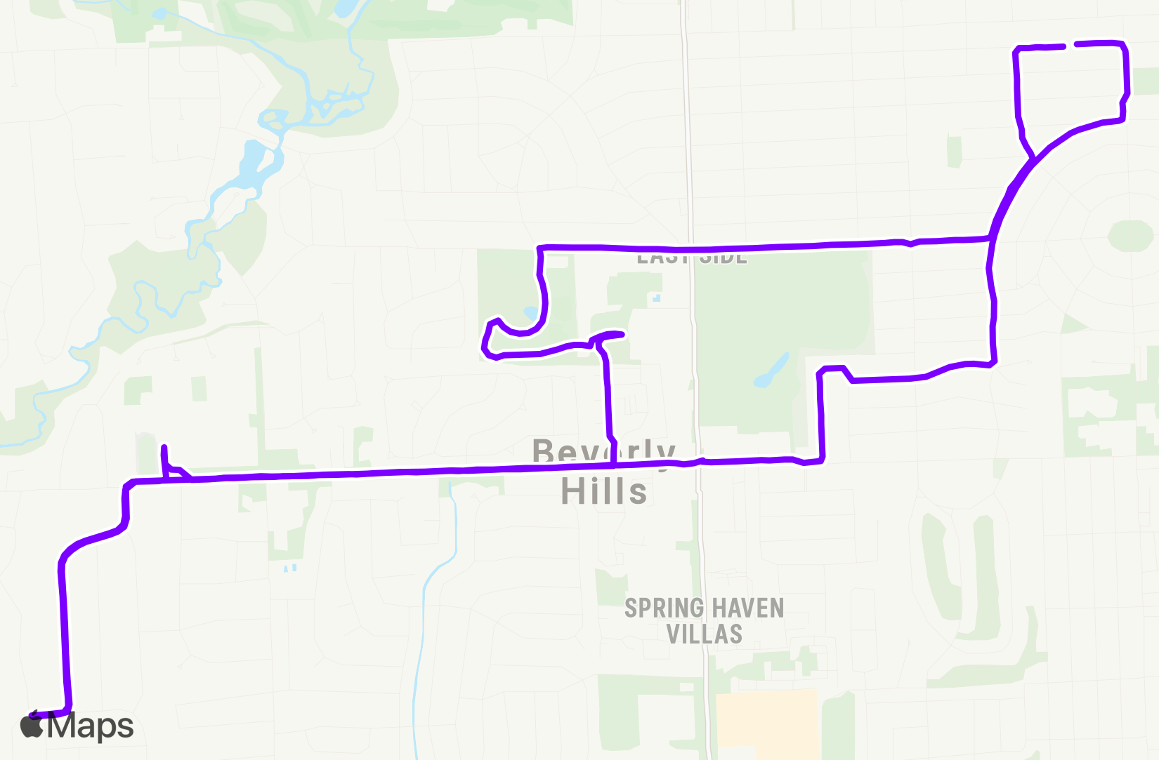 Run training