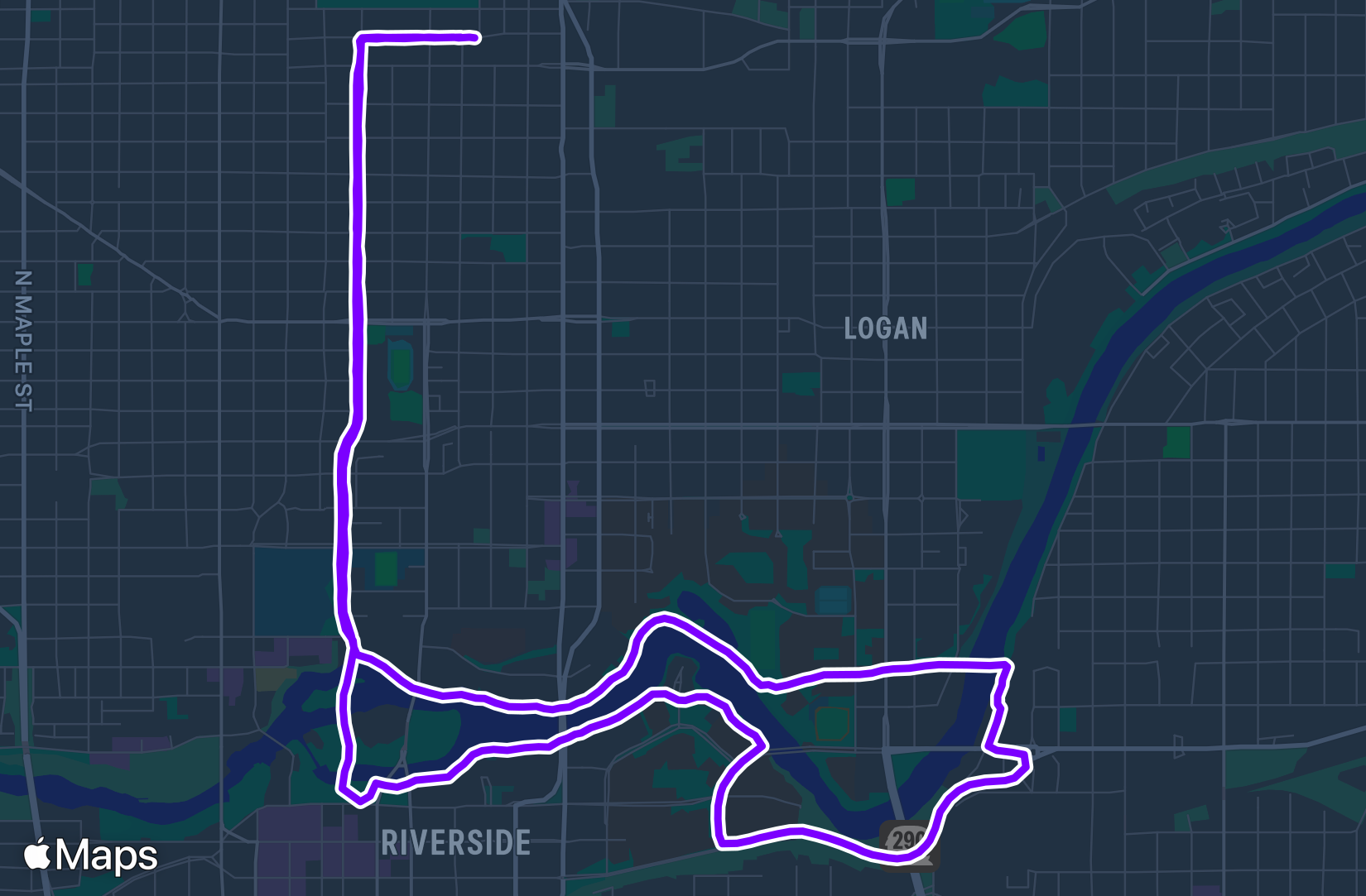 Run training