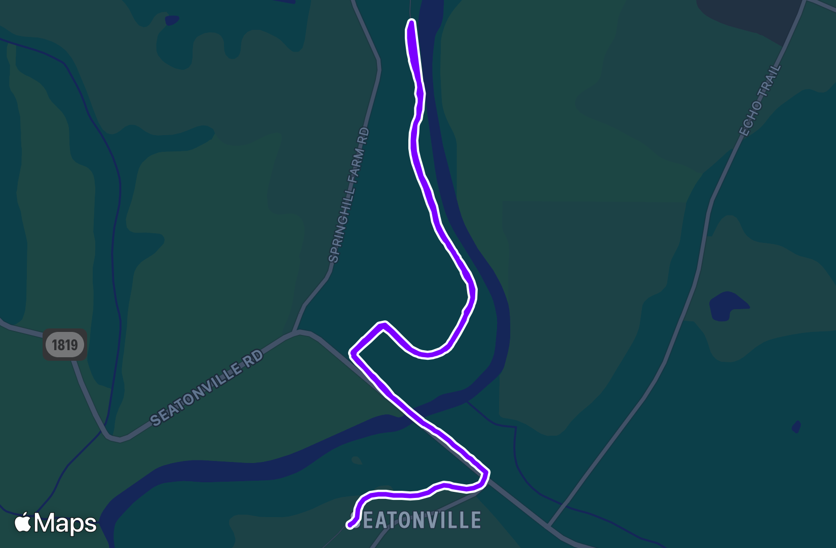 Run training