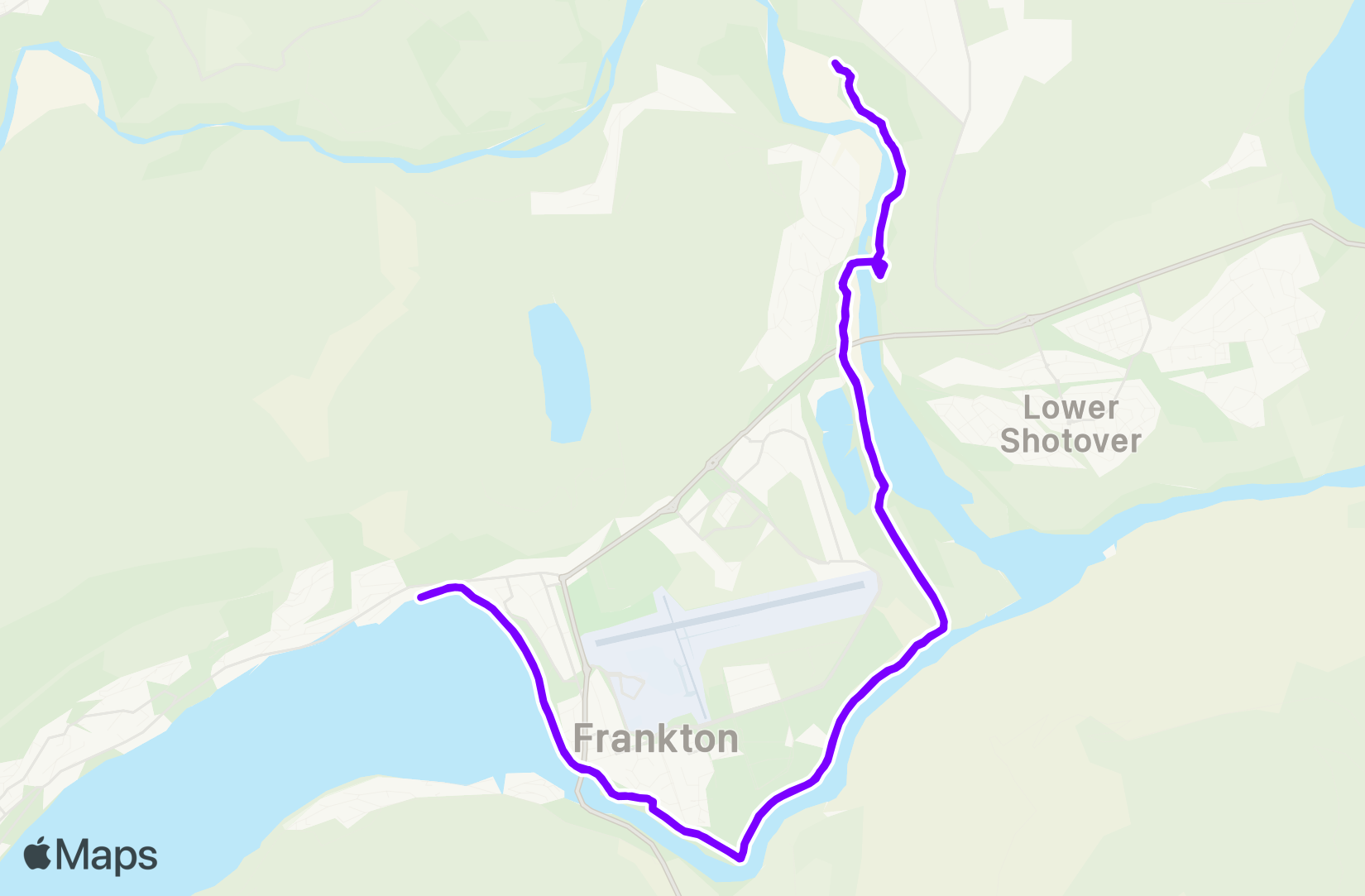 Run training