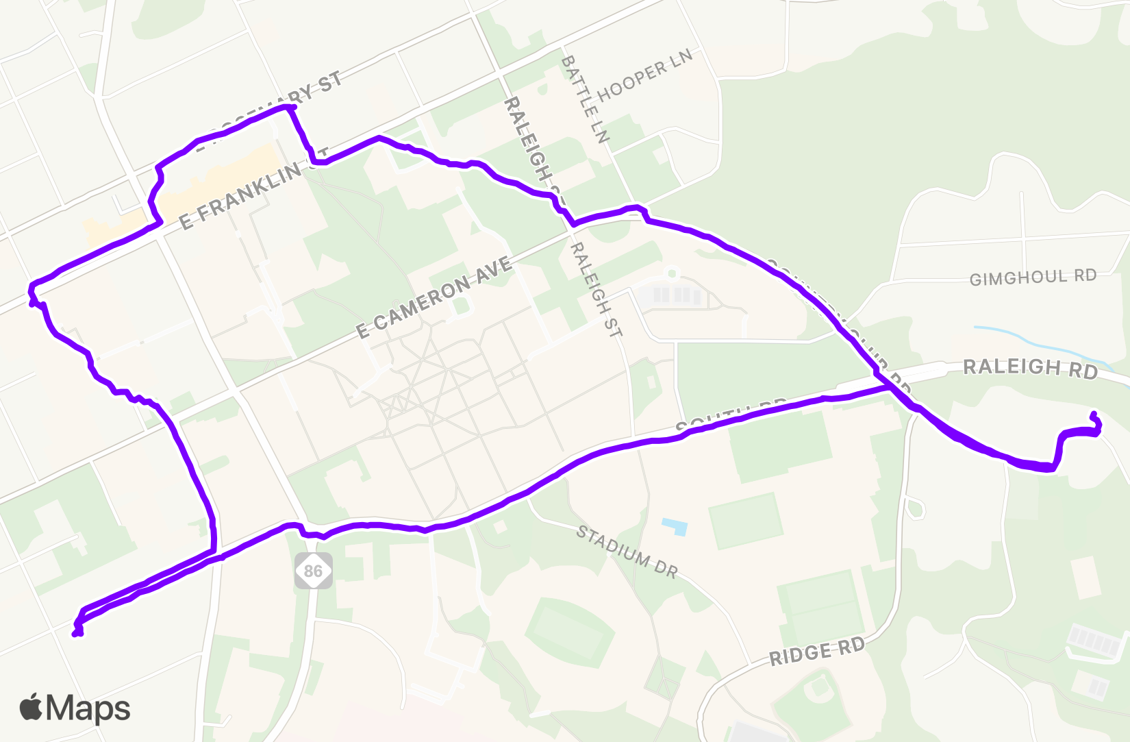 Walk training